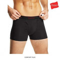 4-Pack: Hanes 100% Cotton Boxer Briefs - Size: Small by DailySale