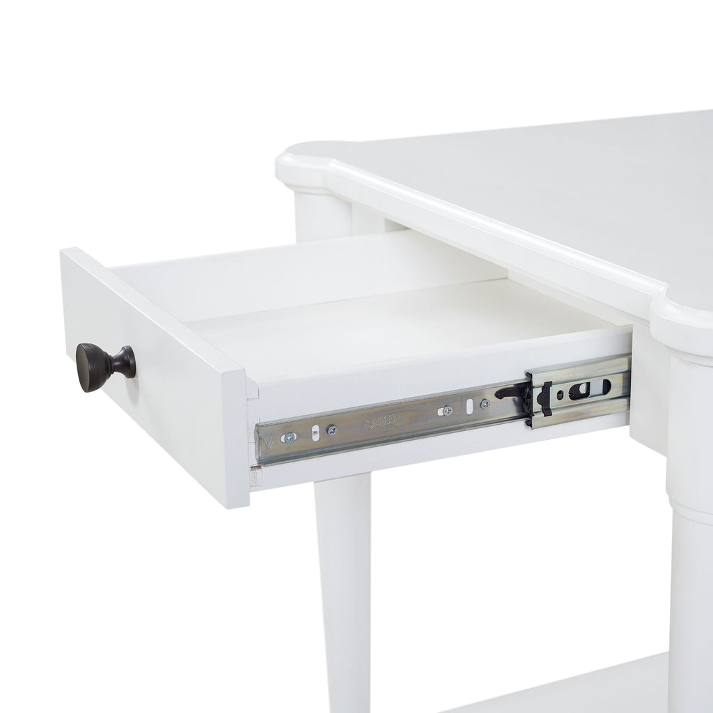 End Table With Storage Drawer by Unique Piece Furniture
