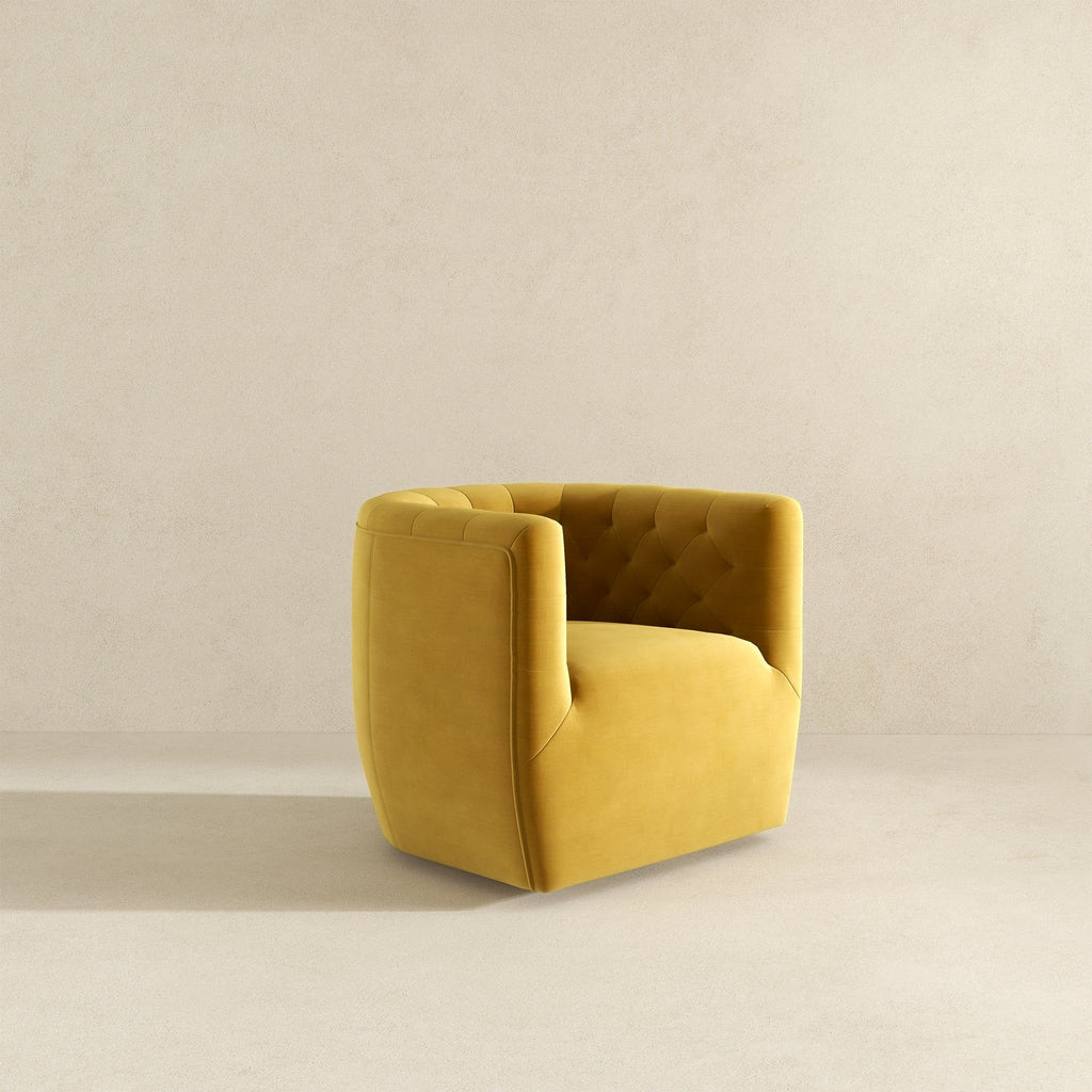 Delaney - Ergonomic Design Swivel Chair by Unique Piece Furniture
