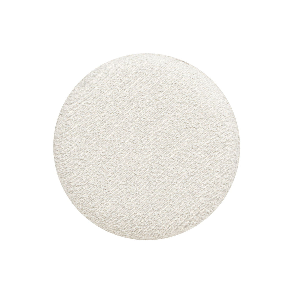 Bali - Round Upholstered Ottoman by Unique Piece Furniture
