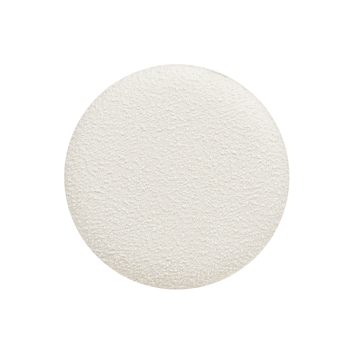 Bali - Round Upholstered Ottoman by Unique Piece Furniture