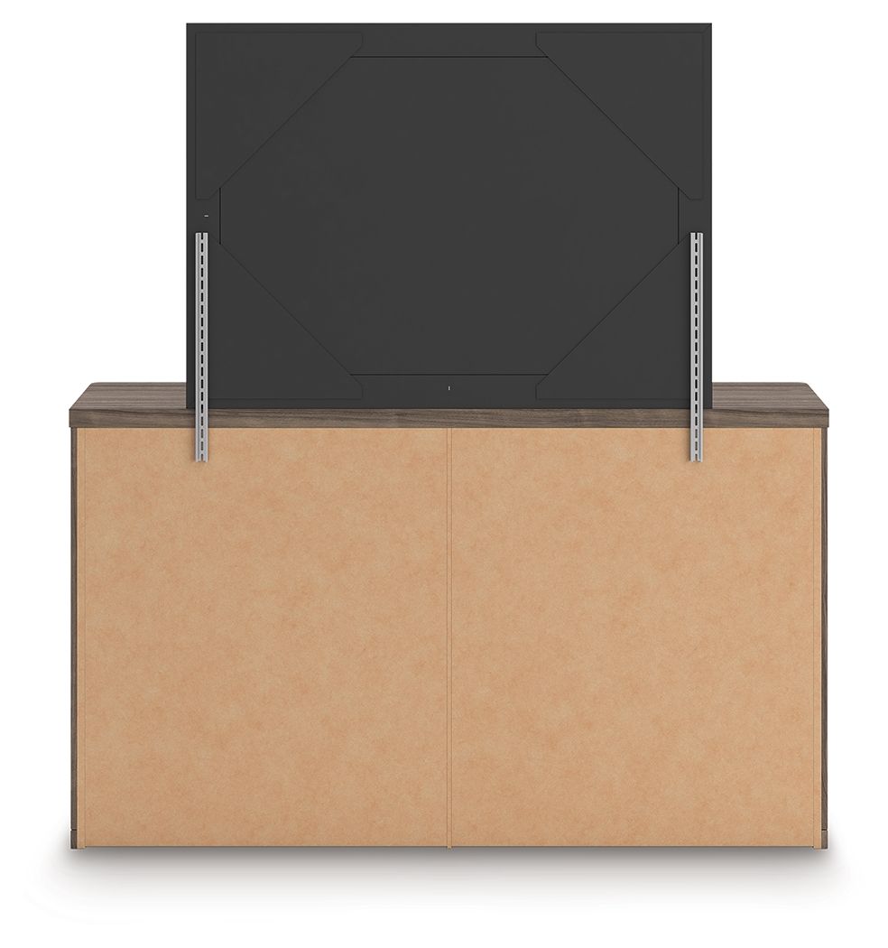 Kendanport - Six Drawer Dresser by Unique Piece Furniture