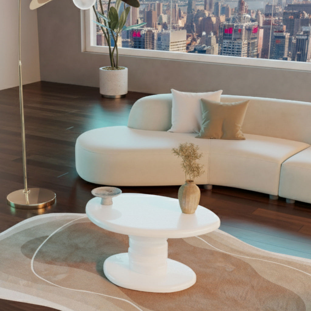 Cobblestone End Table by Unique Piece Furniture