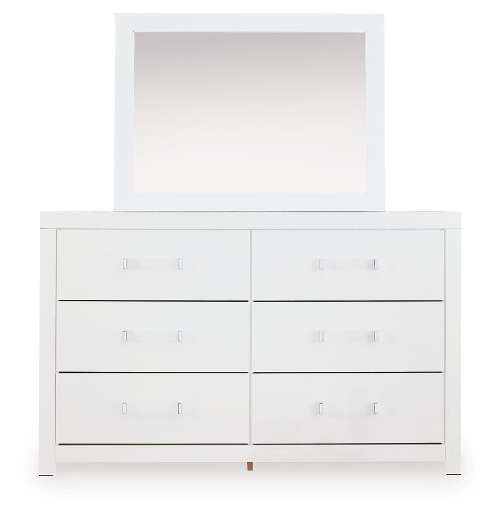 Maeling - Six Drawer Dresser by Unique Piece Furniture