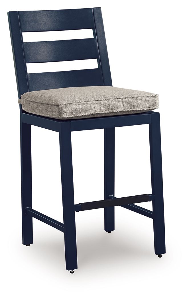 East Beach - Barstool (Set of 2) - Blue by Unique Piece Furniture