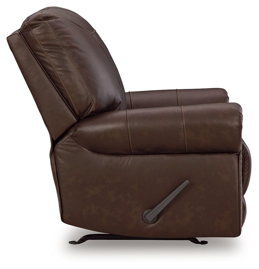 Colleton - Rocker Recliner - Dark Brown by Unique Piece Furniture