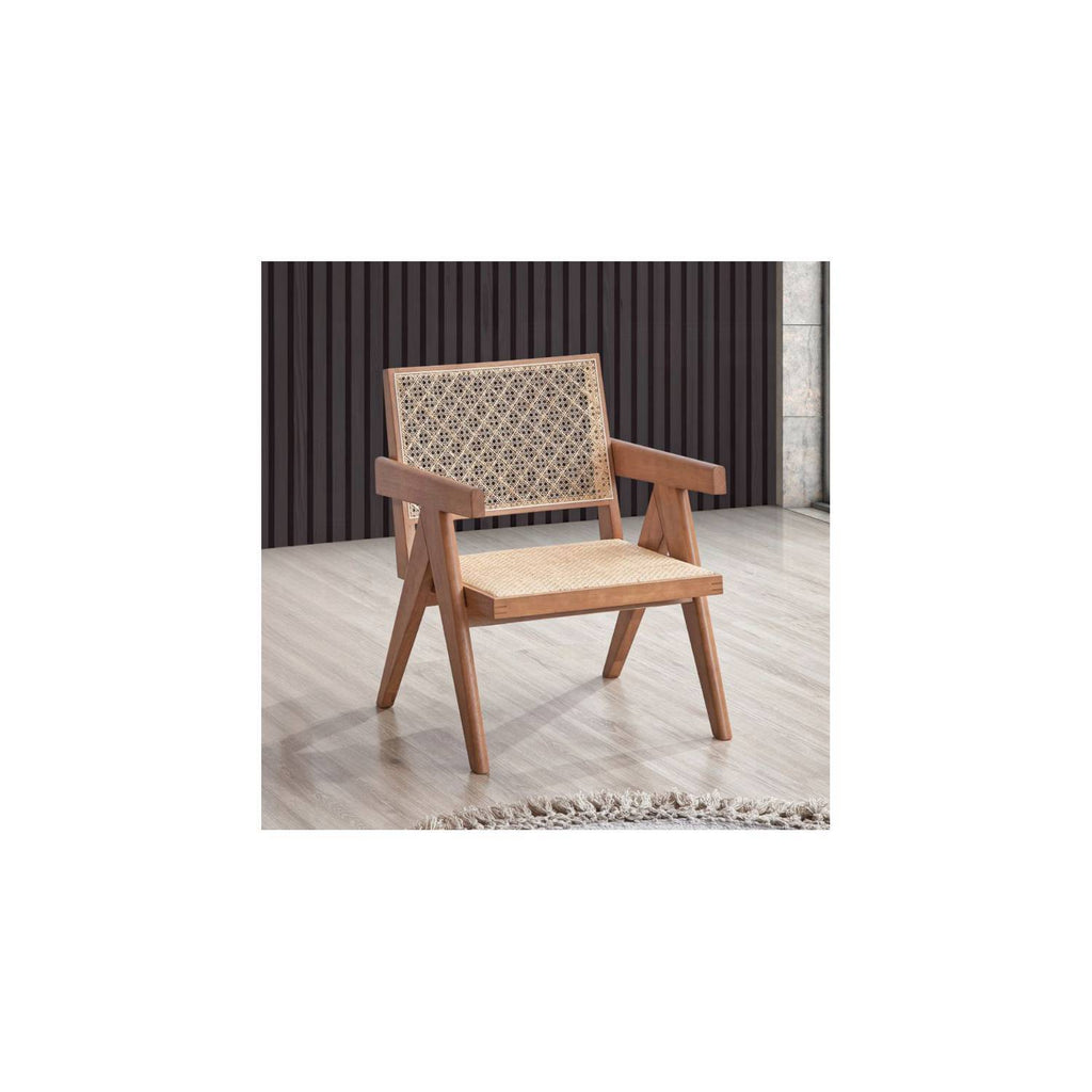 Velentina - Accent Chair - Natural / Rattan by Unique Piece Furniture