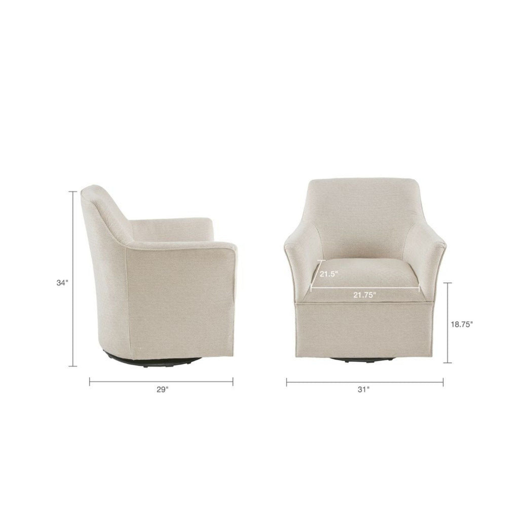 Augustine - Swivel Glider Chair by Unique Piece Furniture