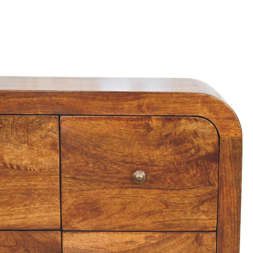 Darcy - 3 Over 3 Drawer Chest - Brown by Unique Piece Furniture