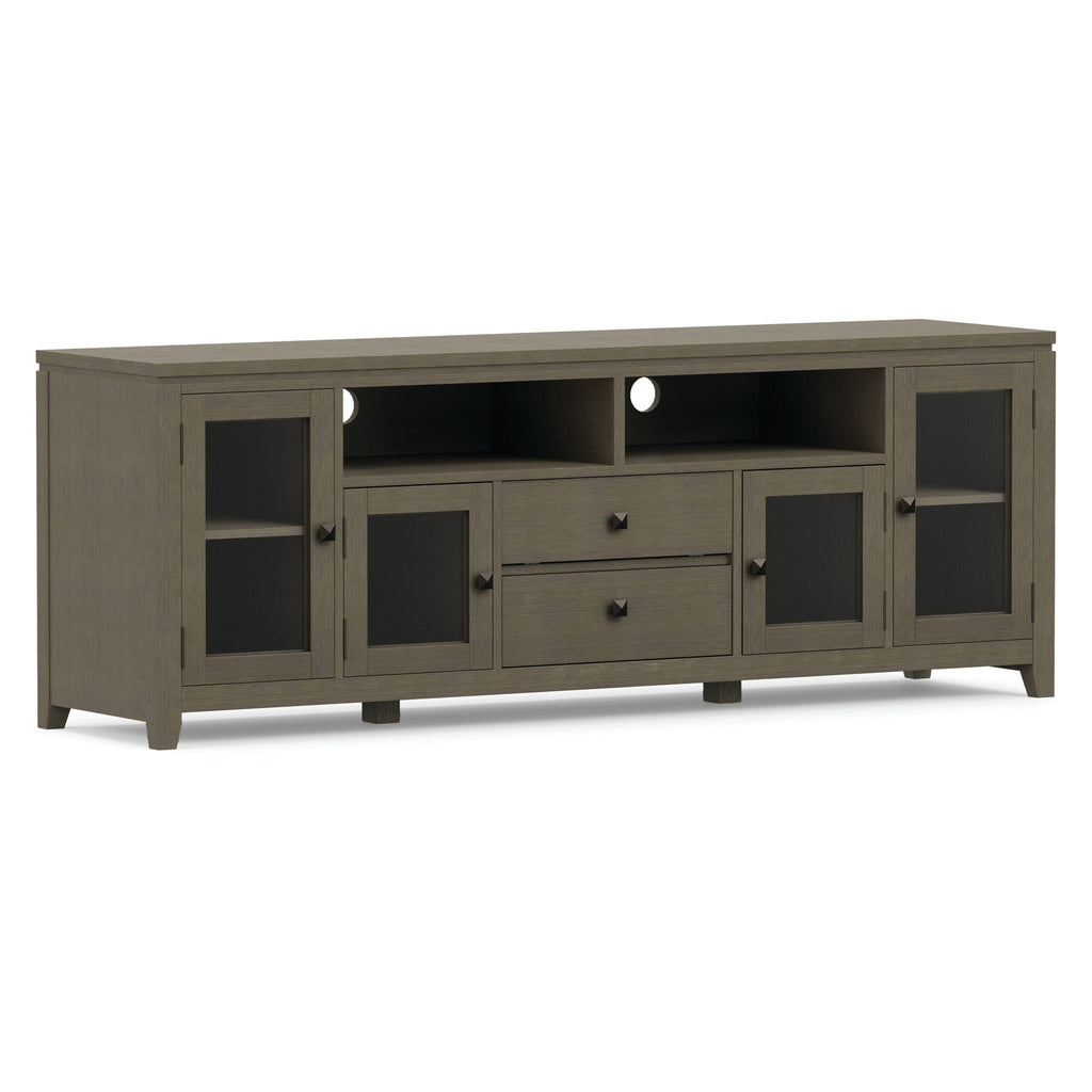 Cosmopolitan - Handcrafted Wide TV Media Stand by Unique Piece Furniture