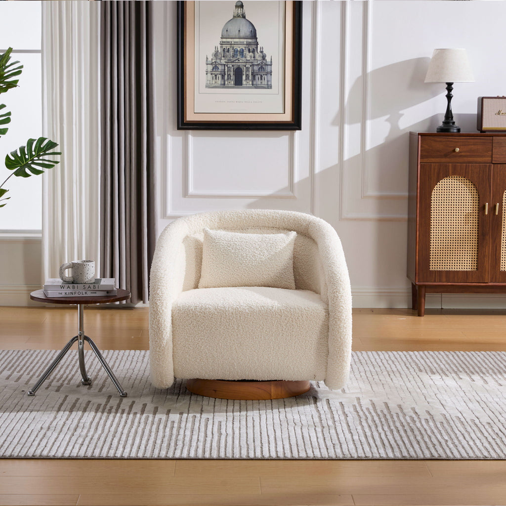 Swivel Accent Chair With 360 Degree Rotating by Unique Piece Furniture