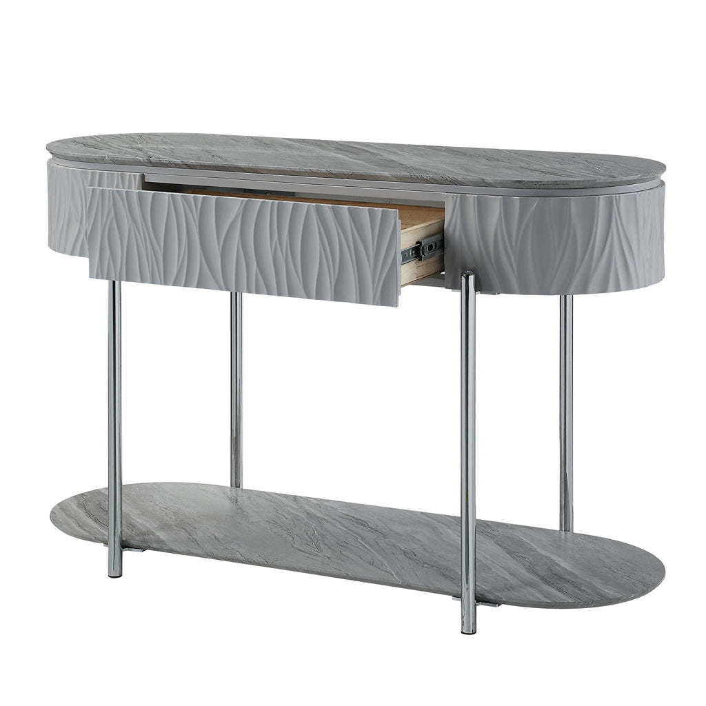 Yukino - High Gloss Table by Unique Piece Furniture