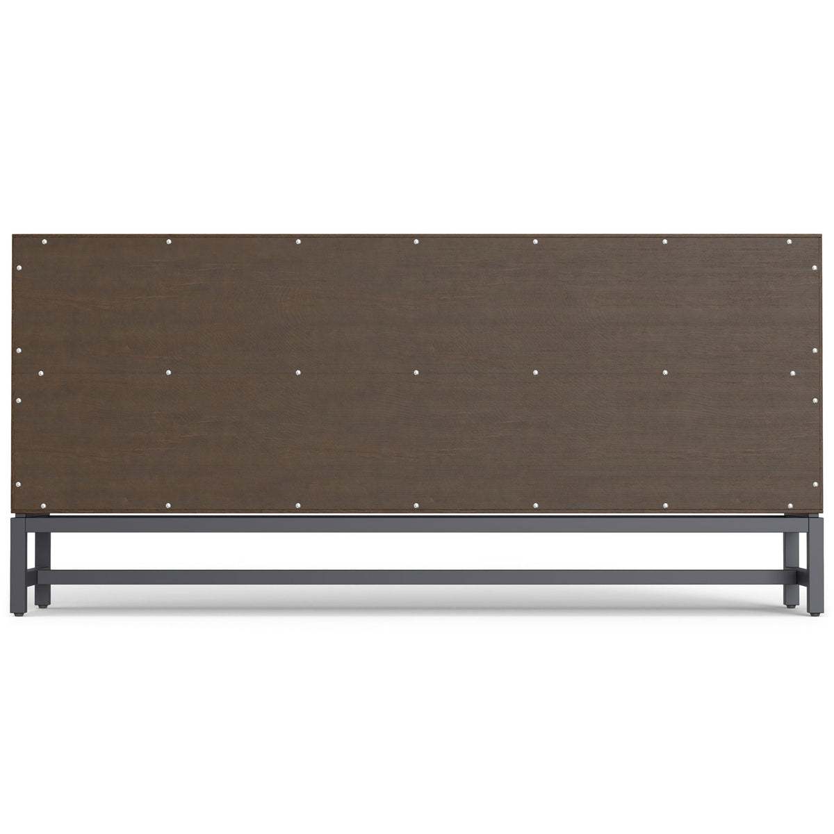 Banting - Low Wide Bookcase - Walnut Brown by Unique Piece Furniture