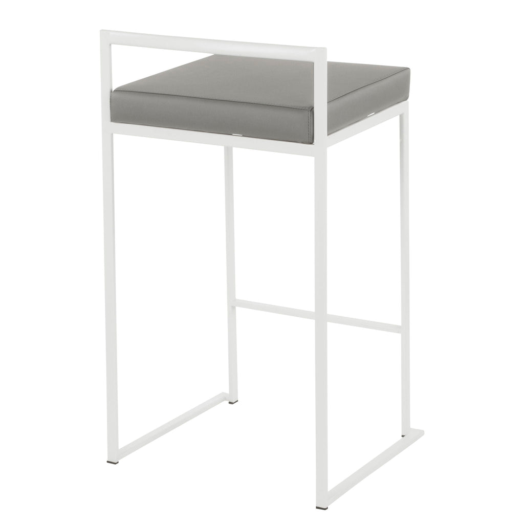 Fuji - Simple Elegance, Contemporary Stackable Counter Stool by Unique Piece Furniture