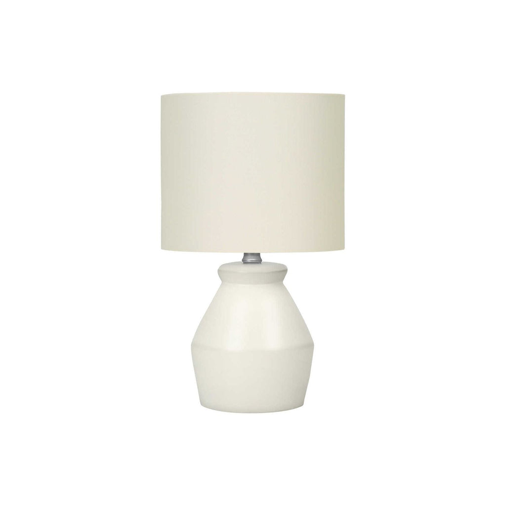 Lighting, Table Lamp Modern - Cream by Unique Piece Furniture