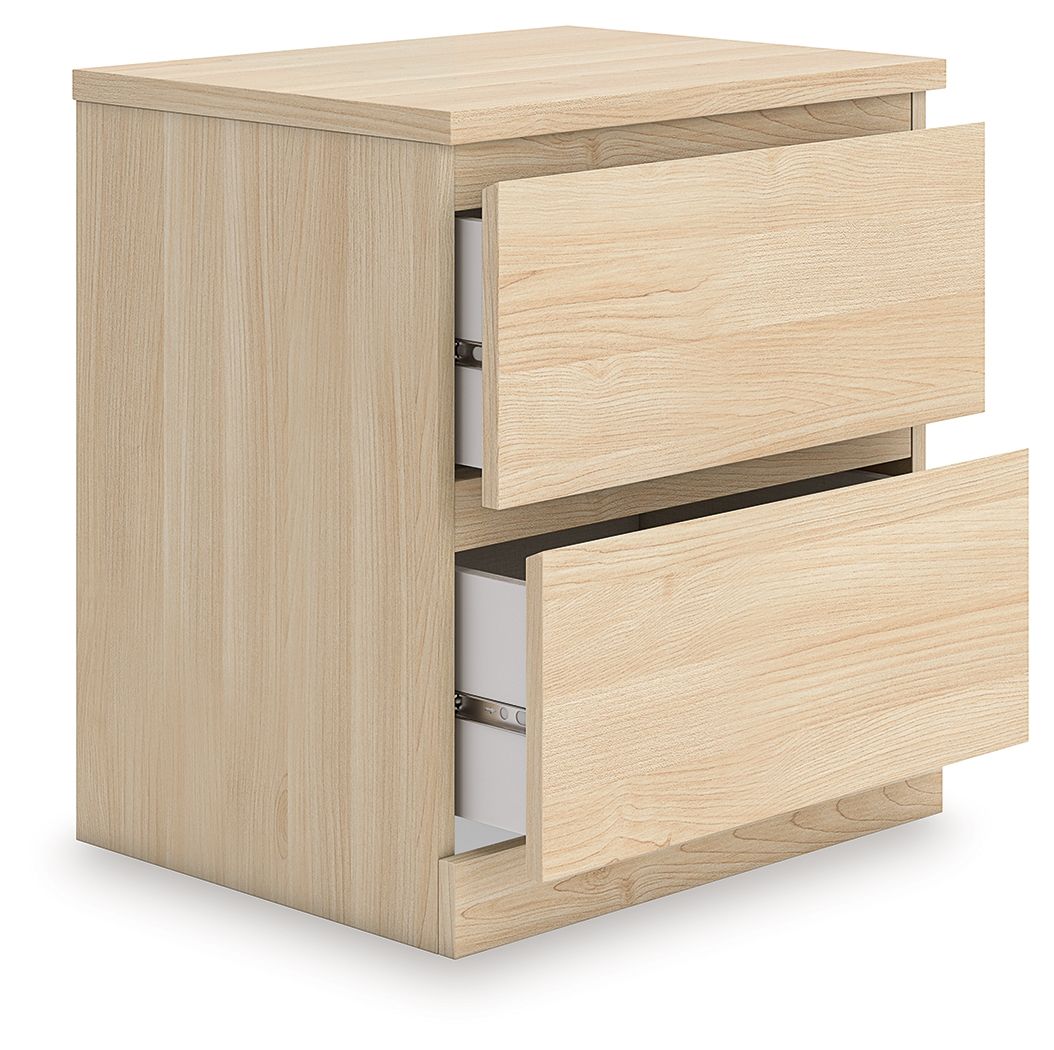Onita - Two Drawer Night Stand by Unique Piece Furniture