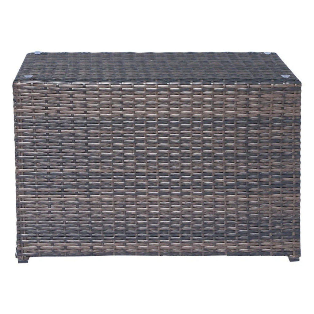 Modern Wicker Outdoor Seating Set With Cushions by Unique Piece Furniture