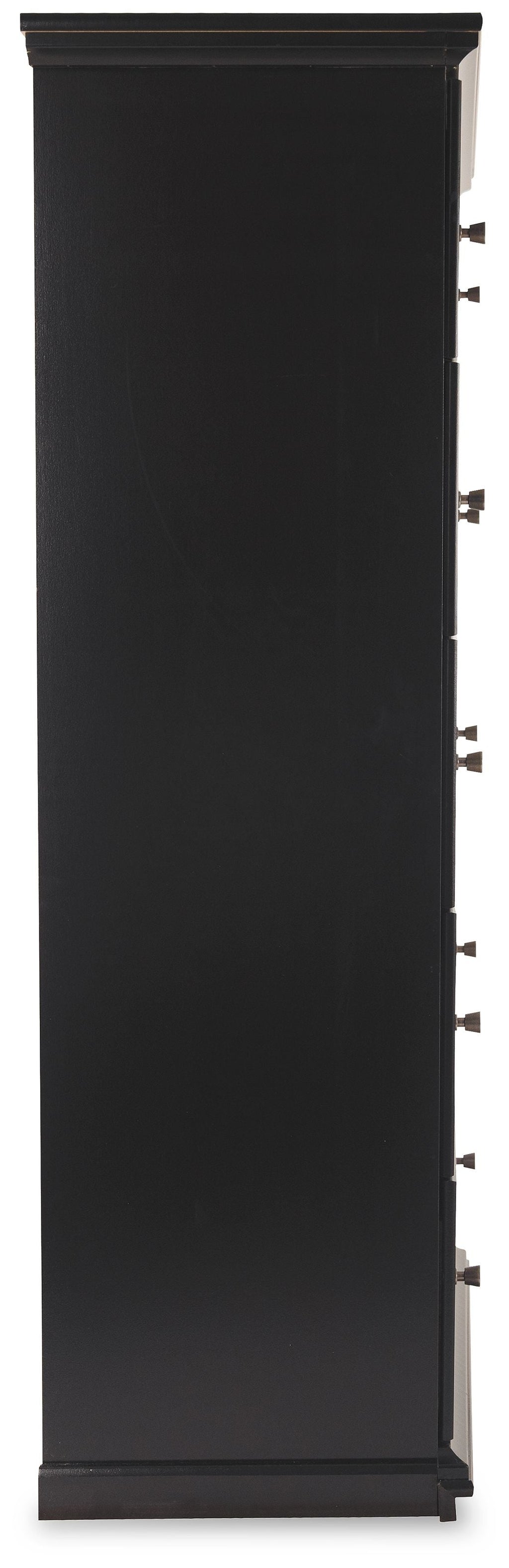 Maribel - Five Drawer Chest - Black by Unique Piece Furniture