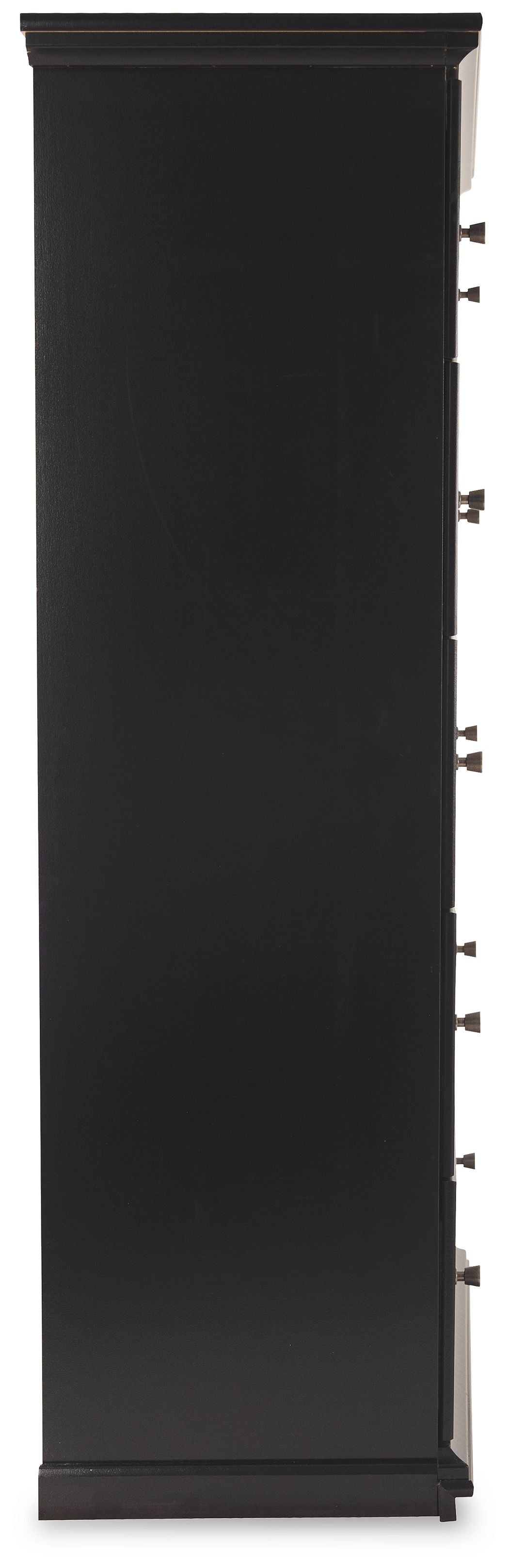 Maribel - Five Drawer Chest - Black by Unique Piece Furniture