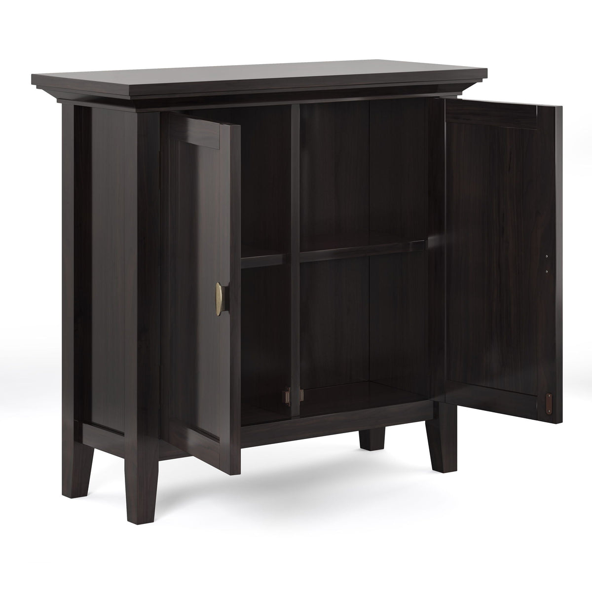 Redmond - Low Storage Cabinet - Hickory Brown by Unique Piece Furniture