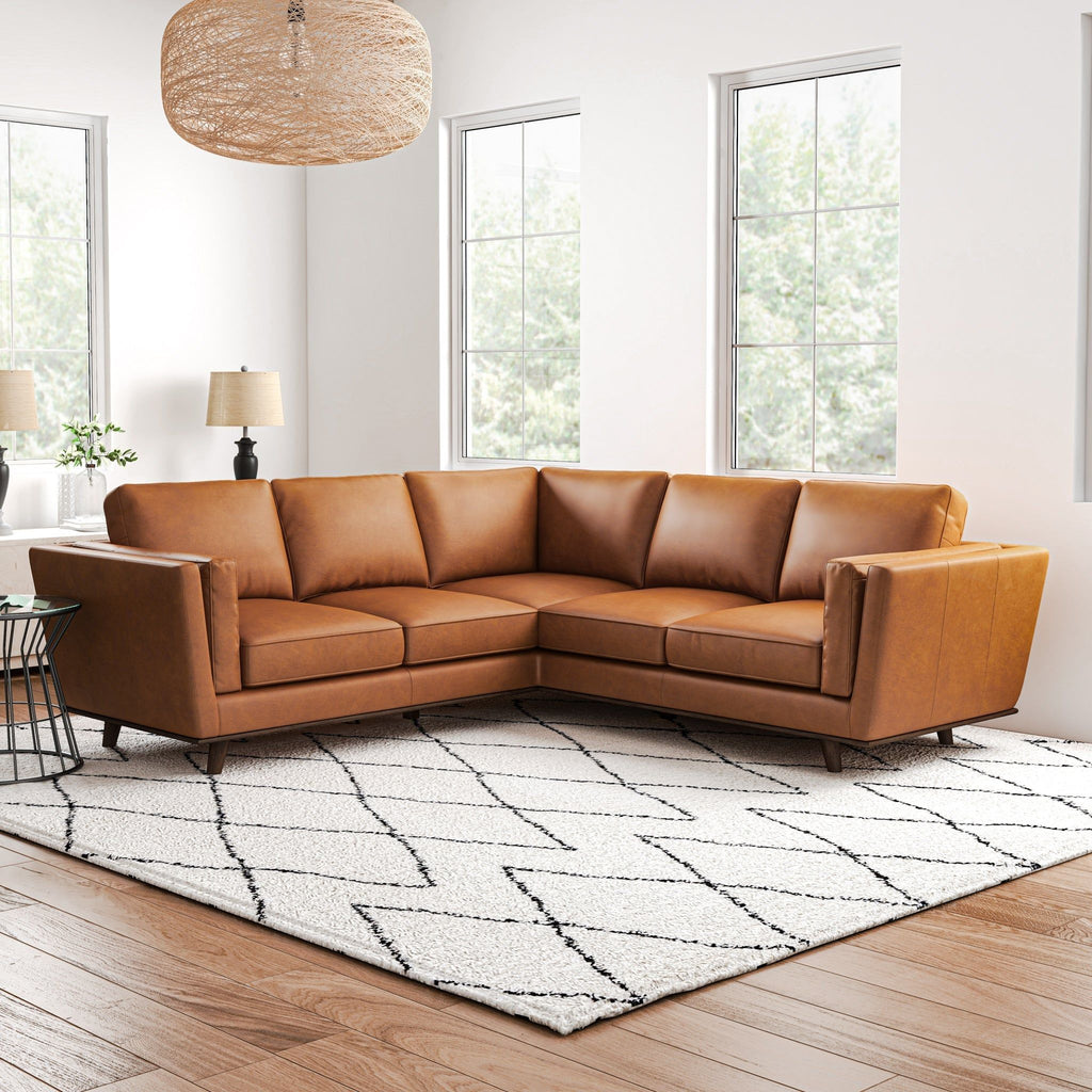 Erman - Corner Sofa - Tan by Unique Piece Furniture
