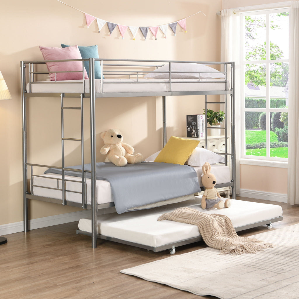 Bunk Bed With Trundle by Unique Piece Furniture