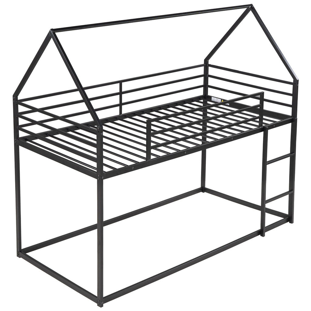 House Bunk Bed With Built In Ladder by Unique Piece Furniture
