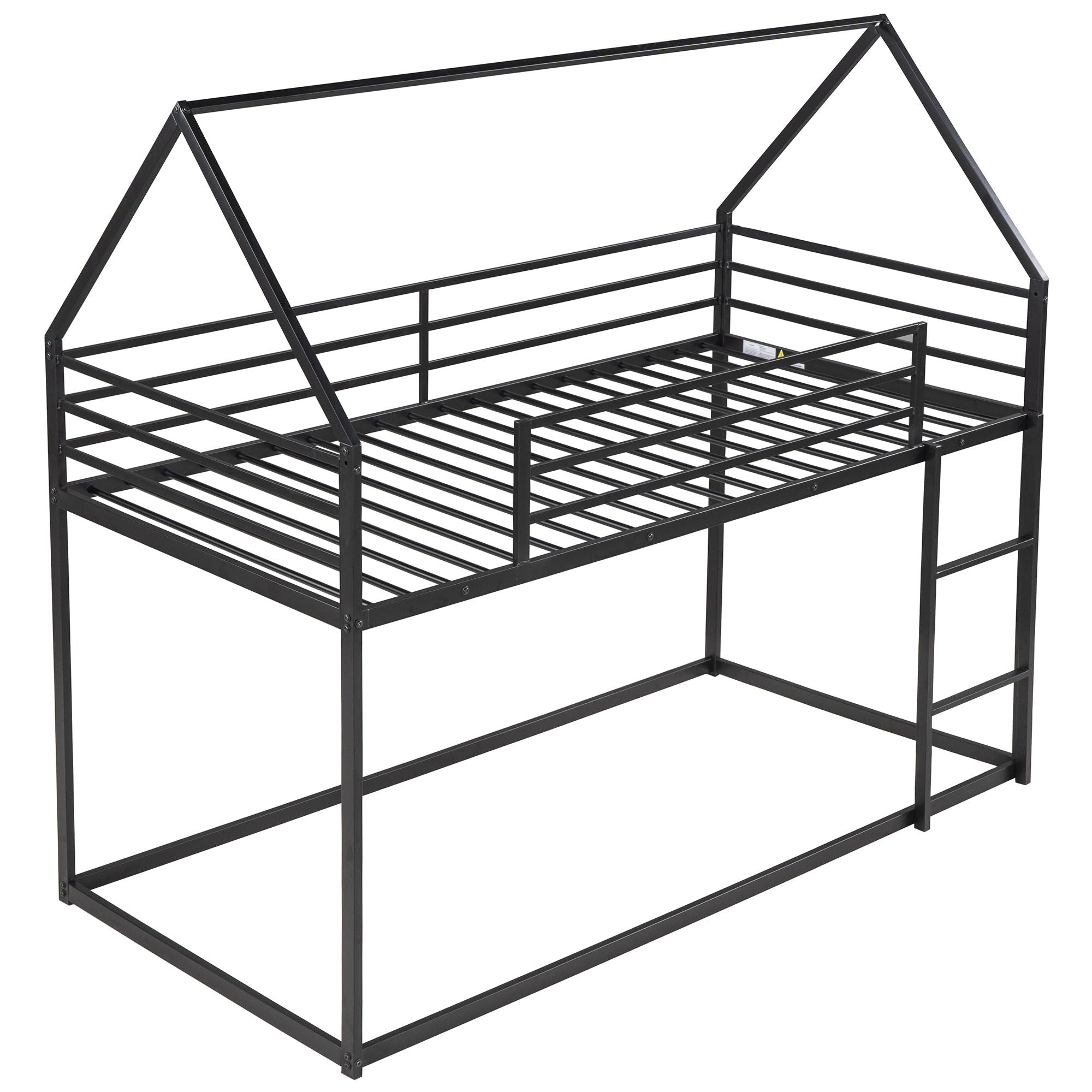 House Bunk Bed With Built In Ladder by Unique Piece Furniture