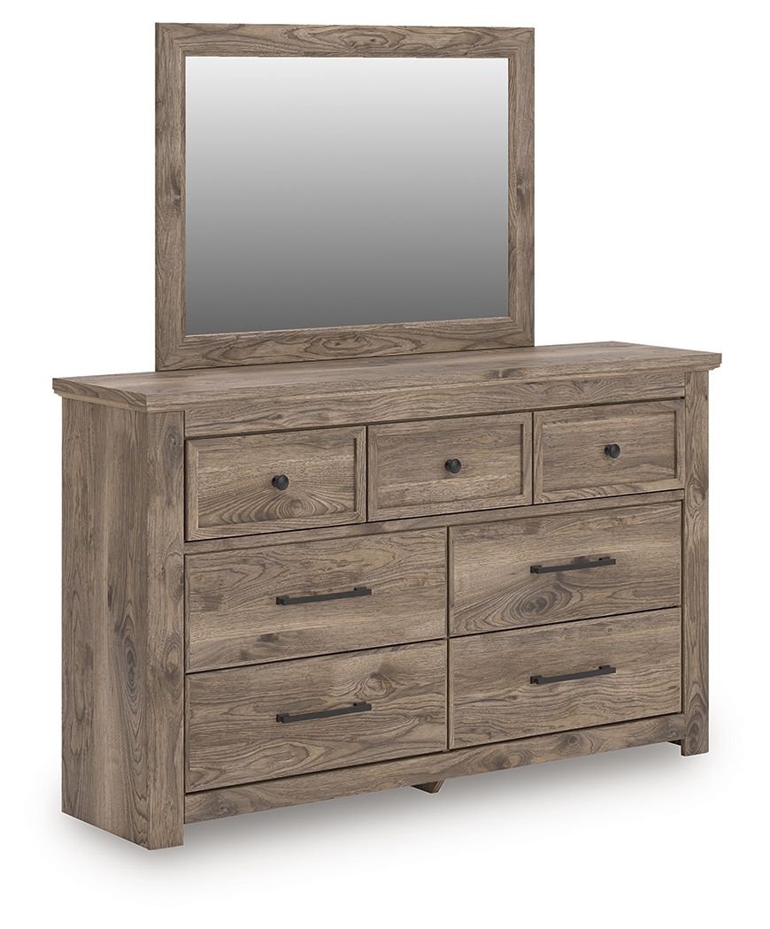 Rusticott - Seven Drawer Dresser by Unique Piece Furniture