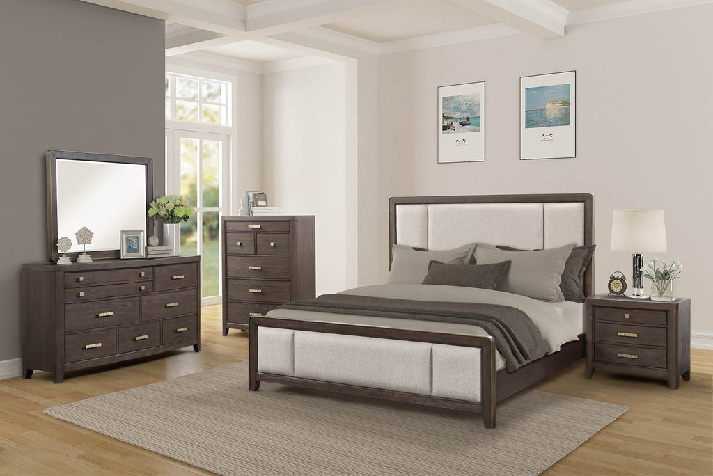 Mirror - Antique Brown by Unique Piece Furniture