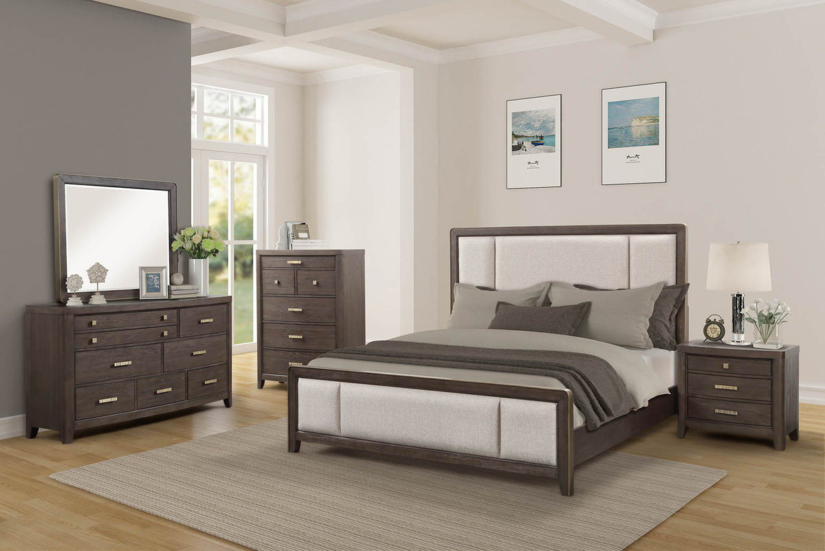Mirror - Antique Brown by Unique Piece Furniture