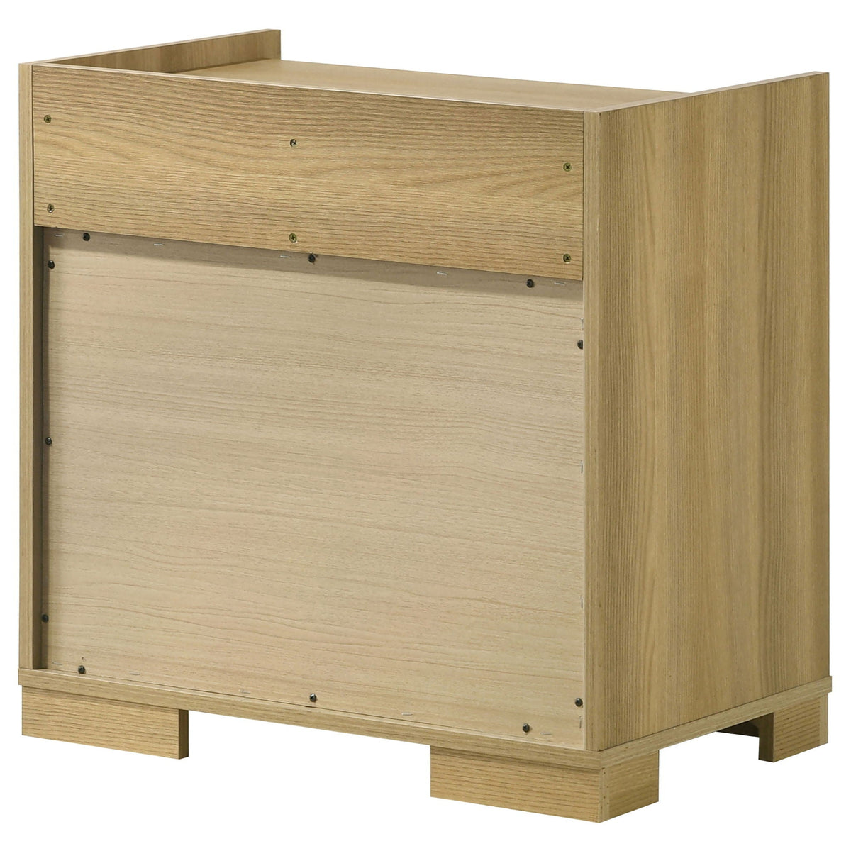 Hyland 2-drawer Nightstand Bedside Table Natural by Unique Piece Furniture