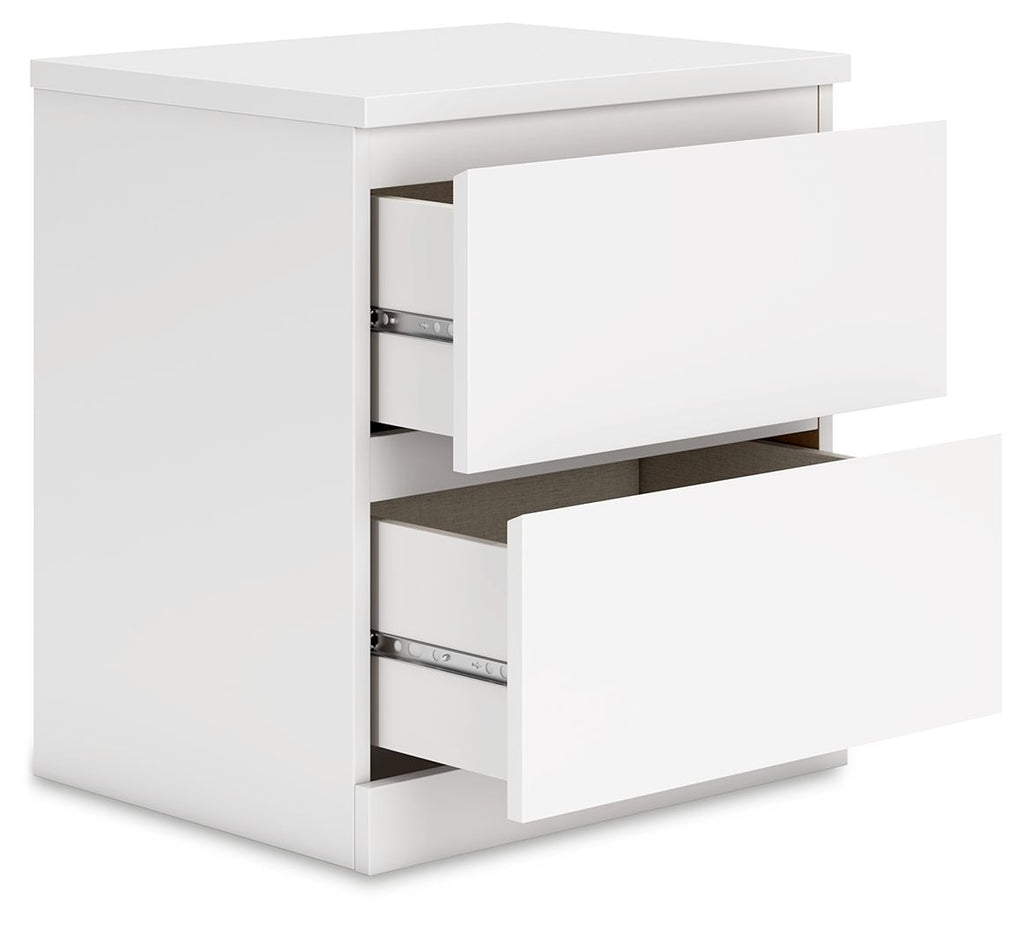 Onita - Two Drawer Night Stand by Unique Piece Furniture
