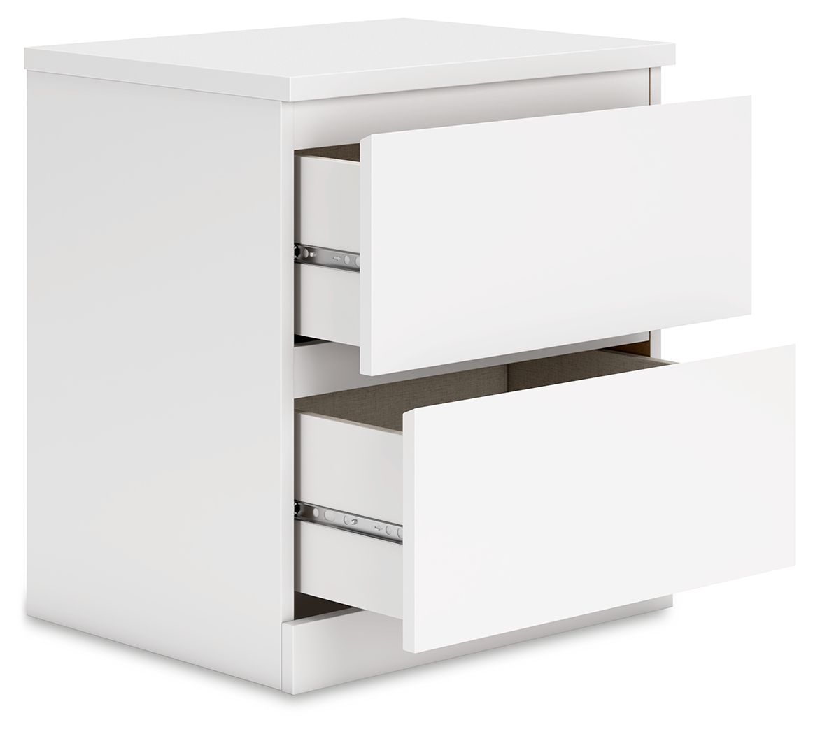 Onita - Two Drawer Night Stand by Unique Piece Furniture