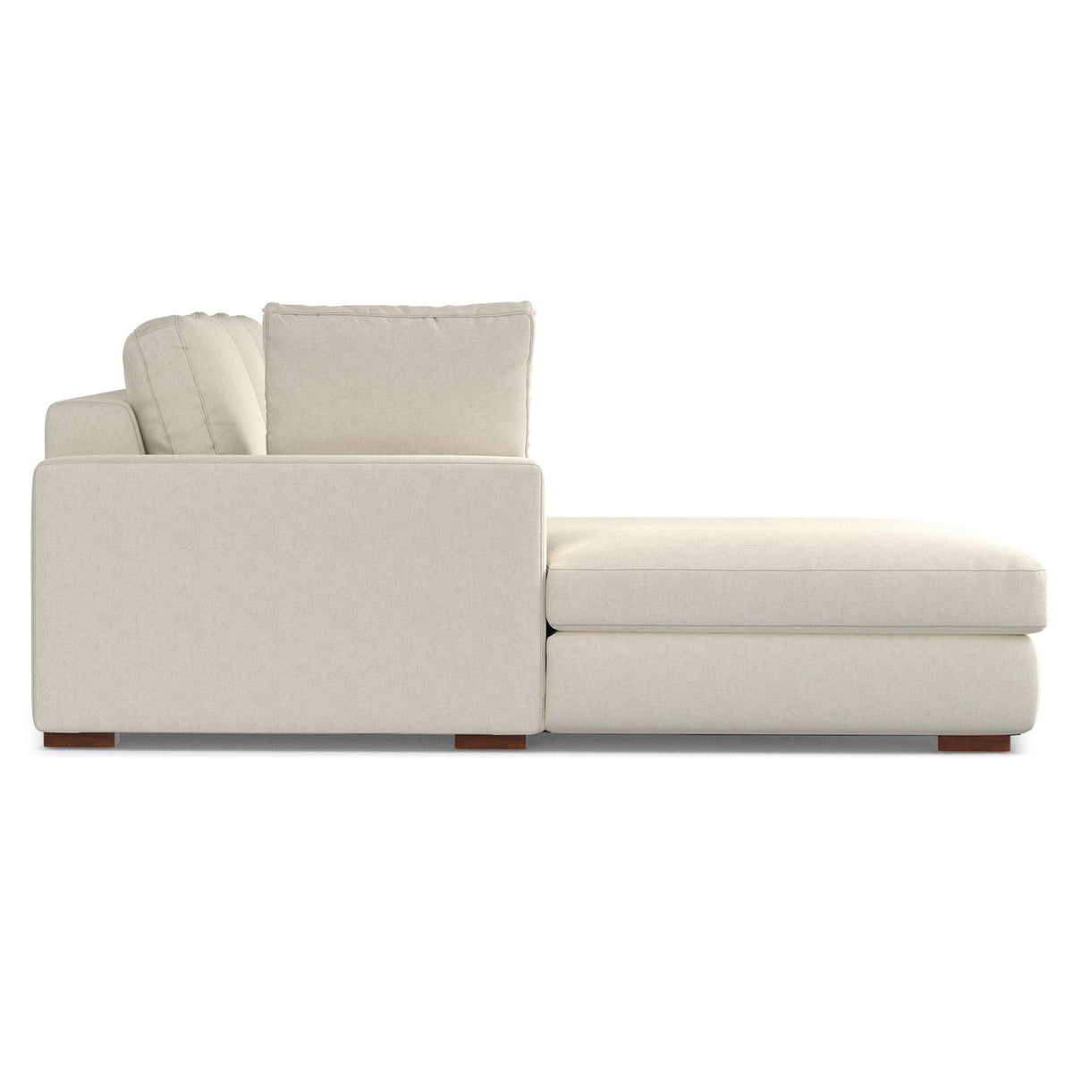 Charlie - Upholstered Deep Seater Sectional Sofa by Unique Piece Furniture