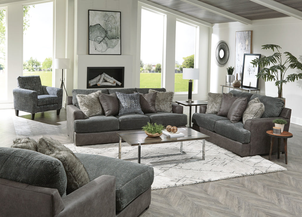 Boulevard - Sofa - Graphite by Unique Piece Furniture