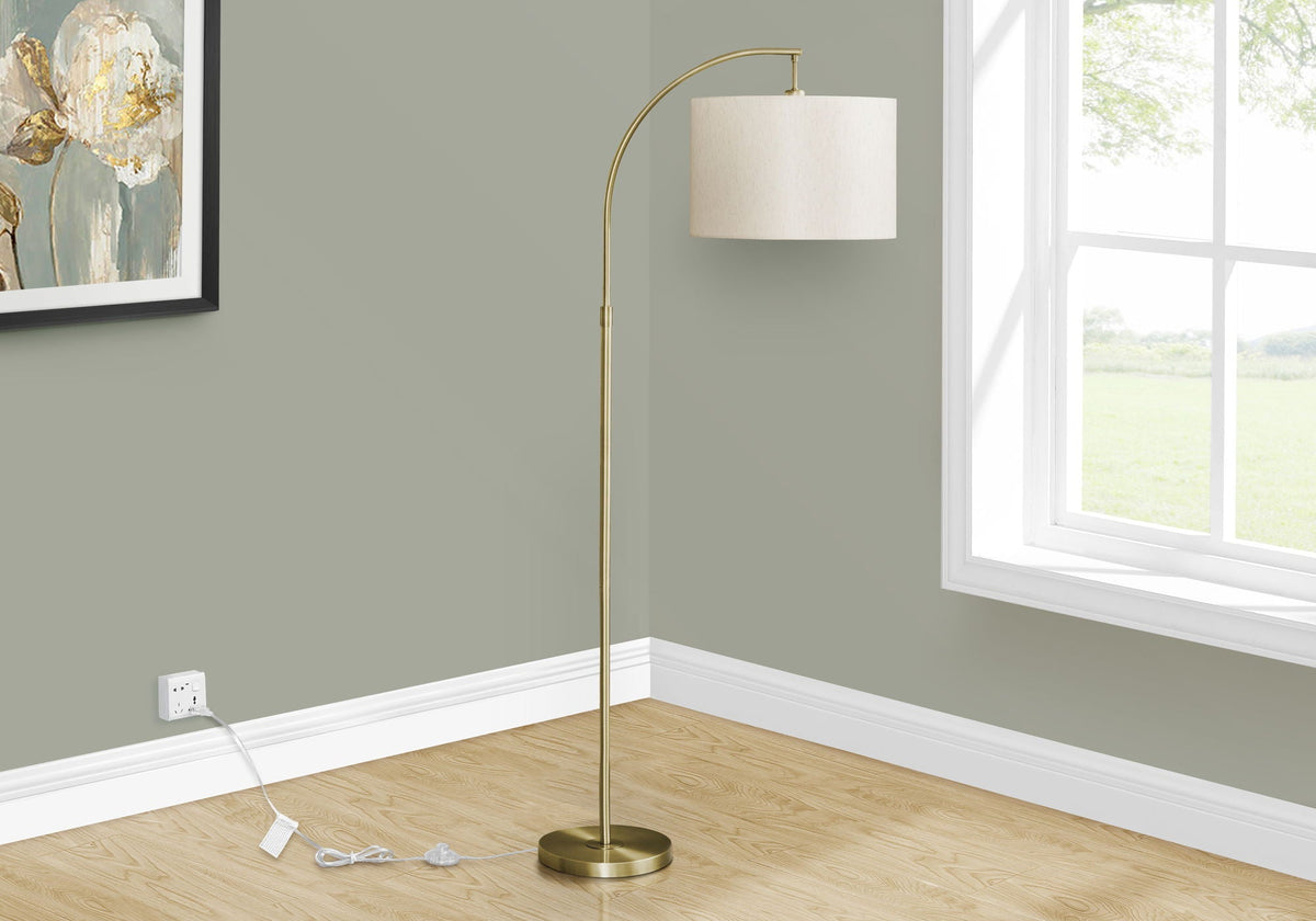 Contemporary Design Floor Lamp Lighting by Unique Piece Furniture