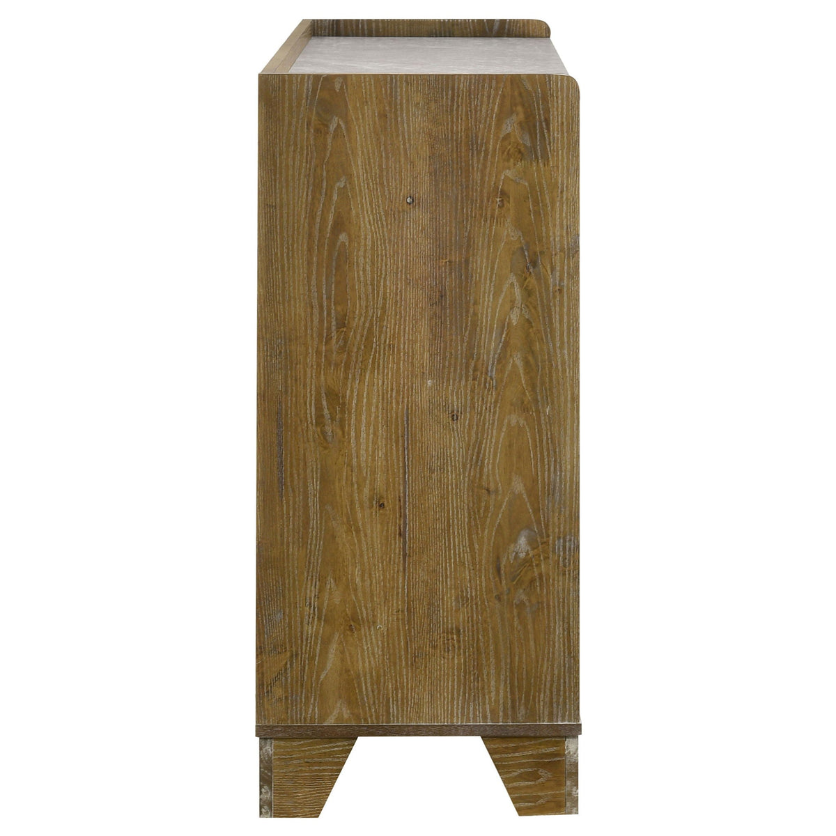 Henderson 6-drawer Bedroom Dresser Cabinet Medium Oak by Unique Piece Furniture