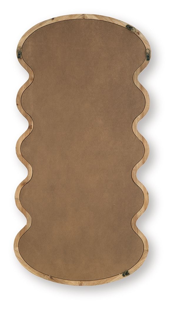 Serendis - Accent Mirror - Brown by Unique Piece Furniture