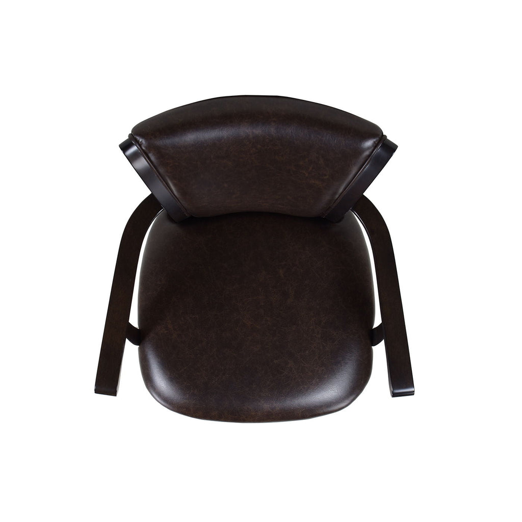 Williams - Swivel Bar Stool With Armrests by Unique Piece Furniture