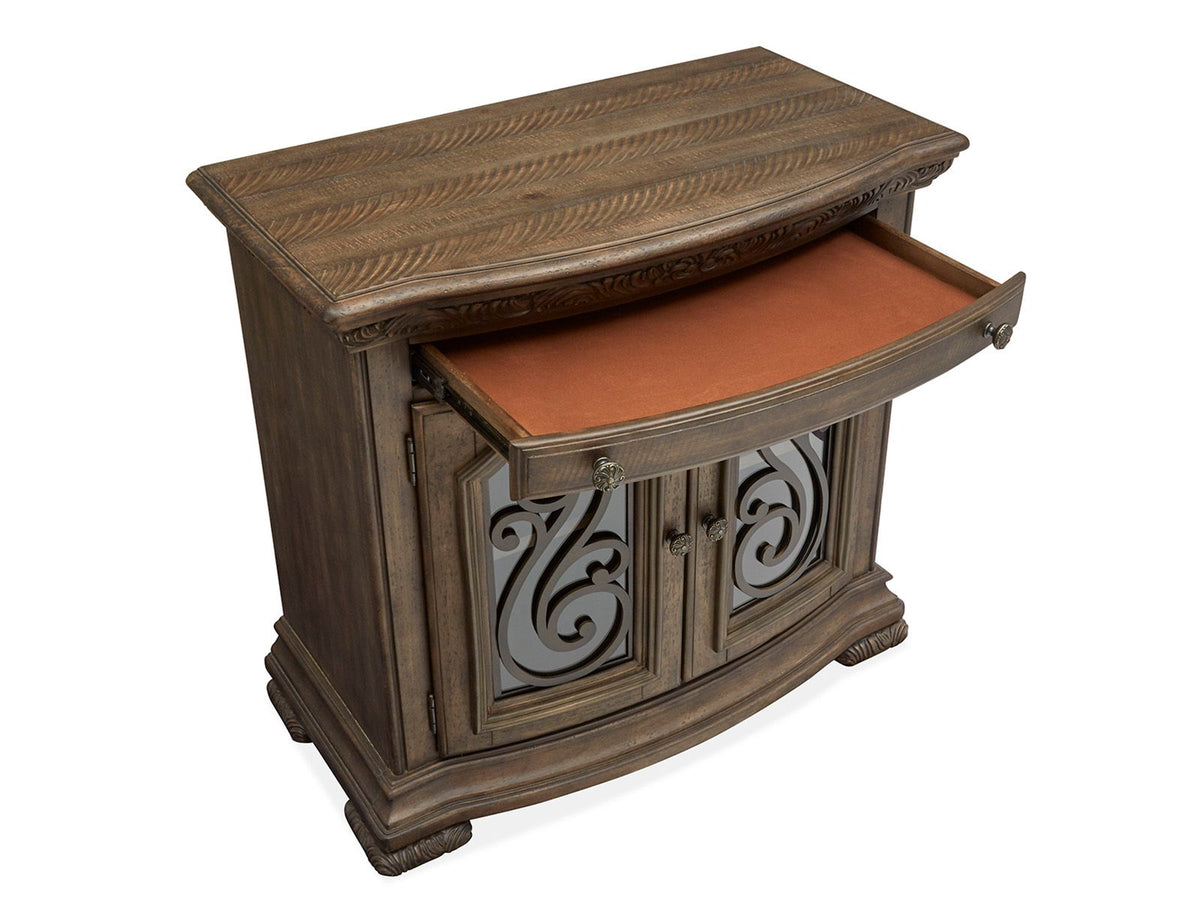 Durango - Bachelor Chest - Willadeene Brown by Unique Piece Furniture