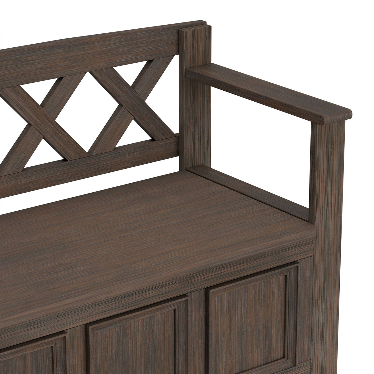 Amherst - Handcrafted Entryway Storage Bench by Unique Piece Furniture