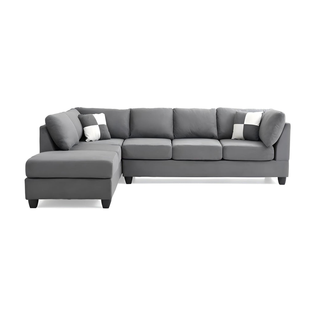 Malone - Comfort Sectional by Unique Piece Furniture