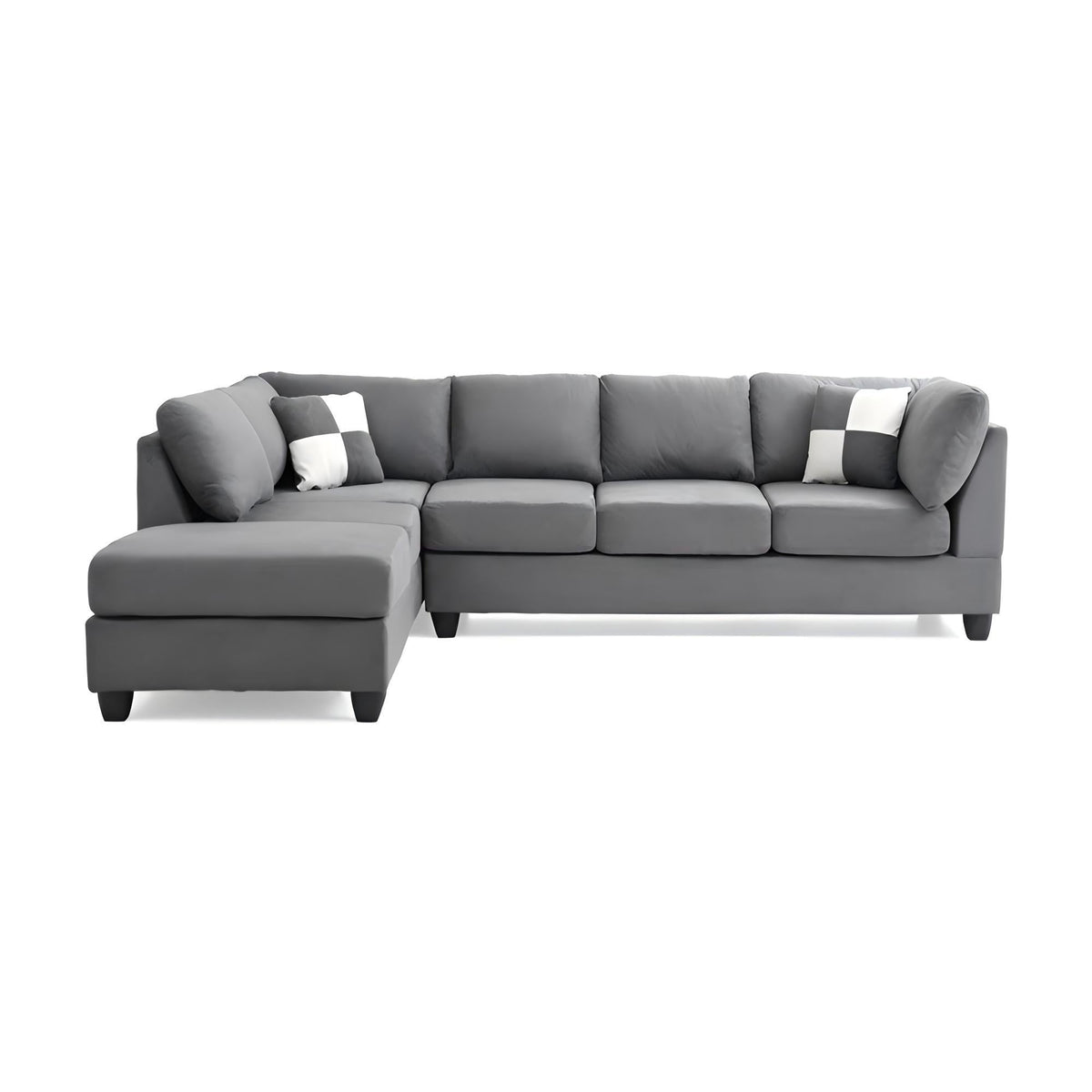 Malone - Comfort Sectional by Unique Piece Furniture