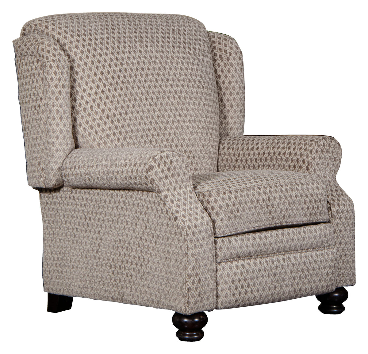 Freemont - Reclining Chair - Pewter by Unique Piece Furniture