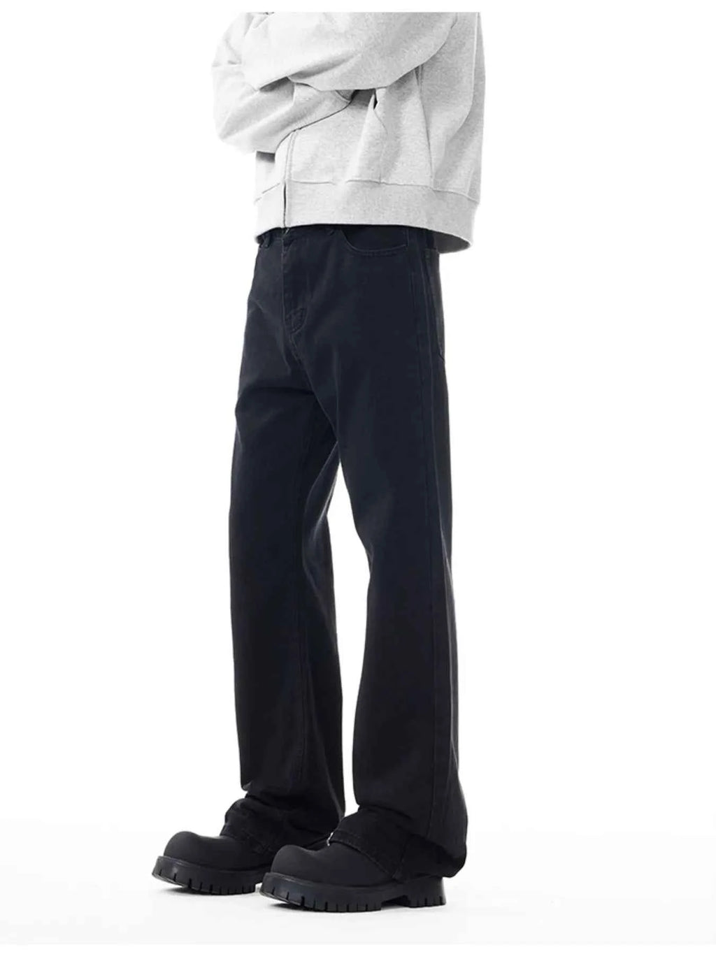 Men's Loose Fit Jeans by Simply Love