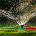 360° Flexible Lawn Sprinkler Automatic 12 Tubes Garden Water Irrigation Sprayers by DailySale