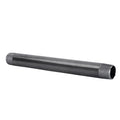 1 in. x 16 in. Black Pipe by PIPE DECOR