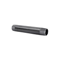 1 in. x 5 in. Black Pipe by PIPE DECOR