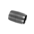 1/4 in. Close Black Pipe by PIPE DECOR